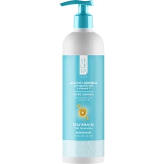 Loción corporal reafirmante hidratante para todo tipo de pieles dosificador 400 ml -