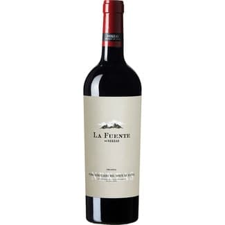 La Fuente vino tinto crianza tempranillo cabernet sauvignon DO Navarra botella 75 cl -