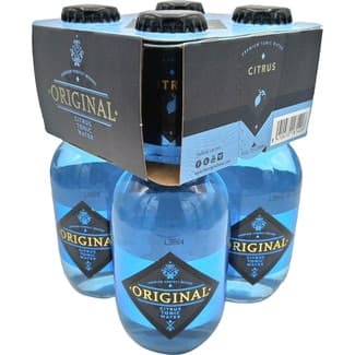 Tónica sabor Citrus pack 4 botellas 20 cl (envase de vidrio) -