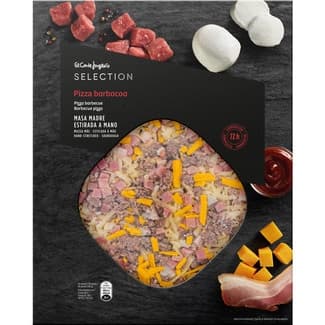 Pizza barbacoa de fermentación lenta envase 390 g -