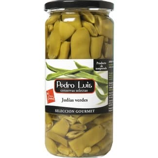 Judías verdes selección frasco 340 g -