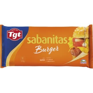 Sabanitas Burger queso cheddar en lonchas envase 250 g -