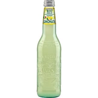 Bio refresco de limón ecológico botella 35,50 cl (envase de vidrio) -