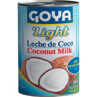Light leche de coco para cocina lata 400 ml -