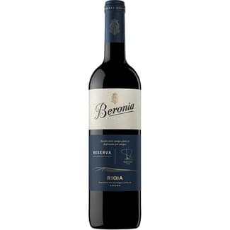 Vino tinto reserva DOCa Rioja botella 75 cl -