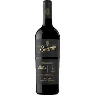 Vino tinto gran reserva DOCa Rioja botella 75 cl -