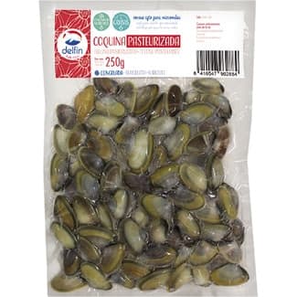Coquina pasteurizada envase 250 g -
