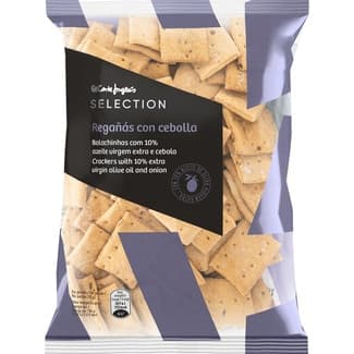 Regañás con cebolla y aceite de oliva virgen extra bolsa 180 g -