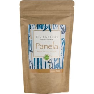Panela de azúcar de caña integral ecológica bolsa 250 g -