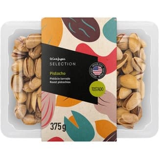Pistachos tostados USA tarrina 375 g -