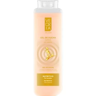 Gel de baño nutritivo de avena ph neutro para piel sensible botella 750 ml -