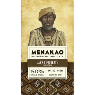 Chocolate negro 80% cacao tableta 75 g -