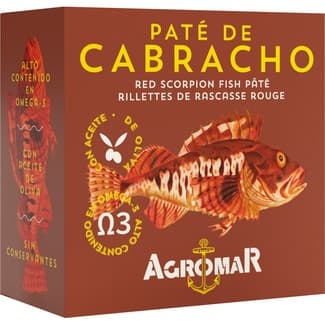 Paté de cabracho lata 100 g neto escurrido -