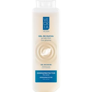 Gel de baño dermoprotector pH neutro para piel normal botella 750 ml -