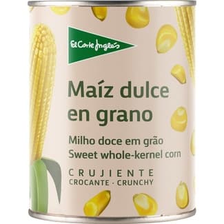 Maíz dulce en grano lata 285 g neto escurrido -