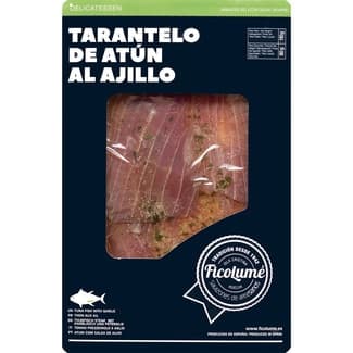 Atún al ajillo estuche 80 g -