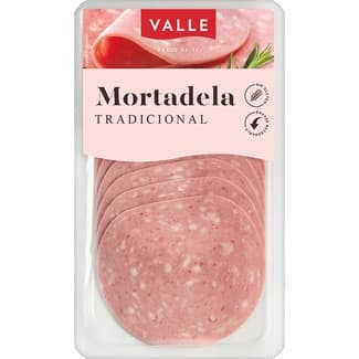 Mortadela tradicional en lonchas sin gluten envase 150 g -