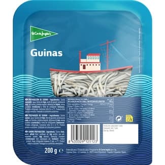 Guinas frescas bandeja 200 g -