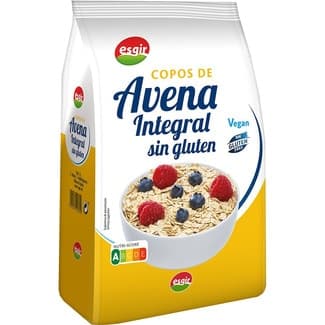 Copos de avena sin gluten bolsa 450 g -