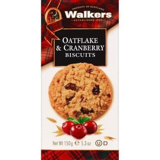 Galletas de avena con arándanos estuche 150 g -