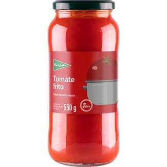 Tomate frito sin gluten frasco 550 g -