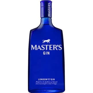 Ginebra inglesa London dry botella 70 cl -