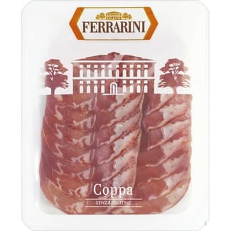 Coppa italiana en lonchas sin gluten envase 90 g -