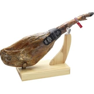 Jamón de bellota ibérico 50% raza ibérica pieza 8 kg -