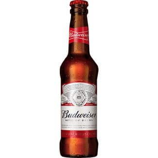 Cerveza rubia estadounidense botella 33 cl -