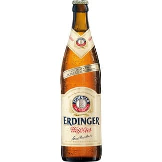 Cerveza de trigo turbia alemana botella 50 cl -