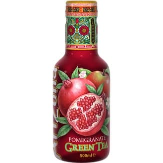 Refresco de té verde con granada botella 50 cl -