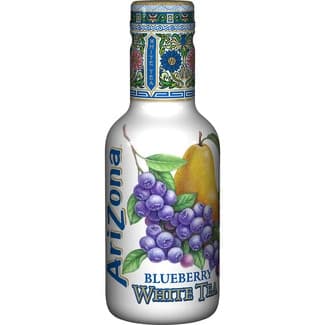 Refresco de té blanco con arándanos botella 50 cl -