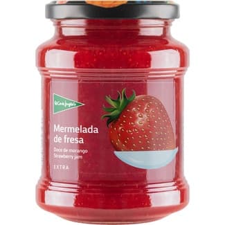Mermelada de fresa frasco 410 g -