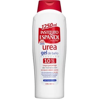 Gel de baño Urea activo hidratante con 10% de urea pura botella 1250 ml -