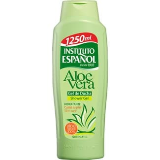 Gel de baño hidratante de Aloe Vera botella 1250 ml -