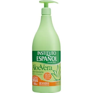 Loción hidratante Aloe Vera dosificador 950 ml -