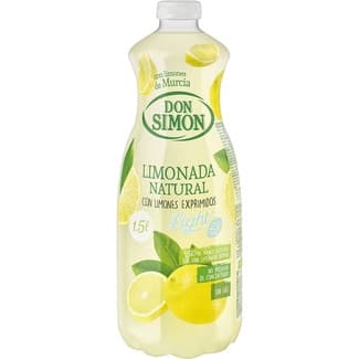 Limonada natural con limones exprimidos Light sin gas botella 1,5 l -