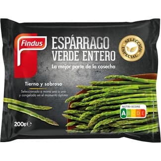 Espárrago verde entero envase 200 g -