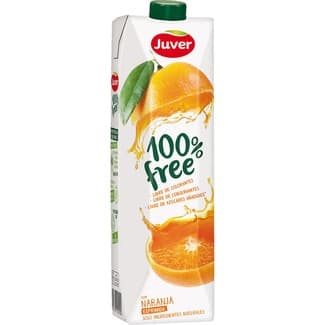 Bebida de zumo de naranja exprimido con pulpa brik 1 l -