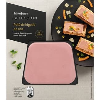 Paté de higado de oca sin gluten envase 90 g -
