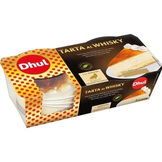Tarta al whisky pack 2 unidades 80 g -