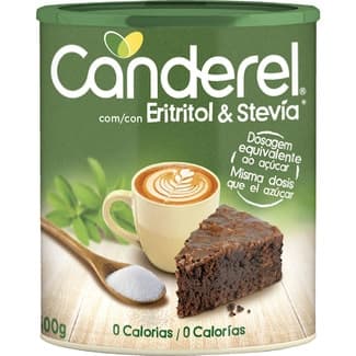 Edulcorante de eritritol y stevia lata 500 g -