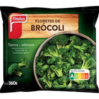 Brócoli bolsa 360 g -