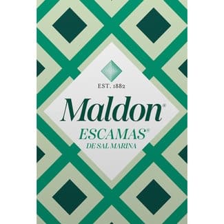 Escamas de sal marina caja 125 g -