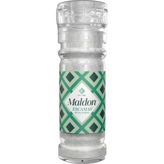 Escamas de sal marina molinillo frasco 55 g -