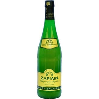 Sidra natural vasca botella 75 cl -