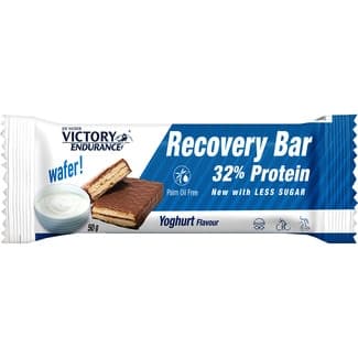 Barrita de proteínas Recovery sabor a yogur sin aceite de palma envase 50 g -