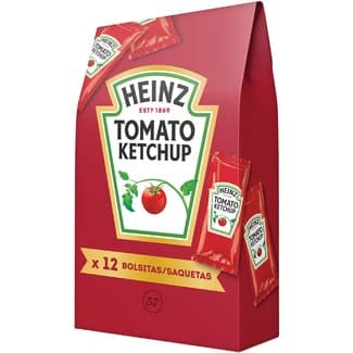 Ketchup caja 12 bolsitas -