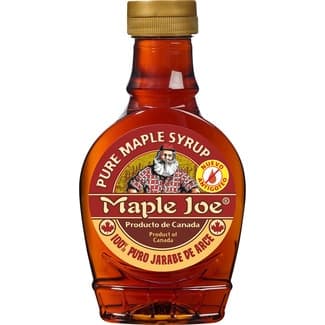 Sirope 100% puro jarabe de arce frasco 450 g -