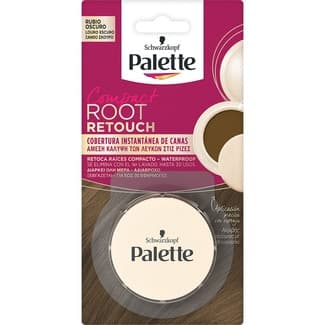 Tinte retoca raíces instantáneo Compact Root Retouch rubio oscuro Waterproof envase 1 unidad -
